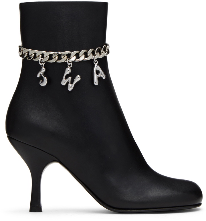 Photo: JW Anderson Black Charm Boots