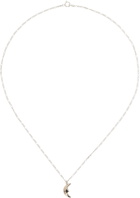 Alec Doherty Silver Moonlight Necklace