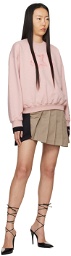 lesugiatelier Pink Sugi Star Sweatshirt