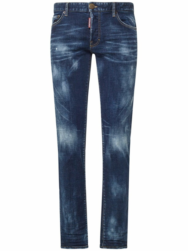 Photo: DSQUARED2 - Slim Cotton Denim Jeans