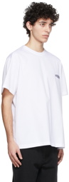 Wooyoungmi White Logo T-Shirt