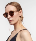 Jean Paul Gaultier x Karim Benzema 56-0174 round sunglasses