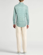 Fedeli Mens Shirt in Green