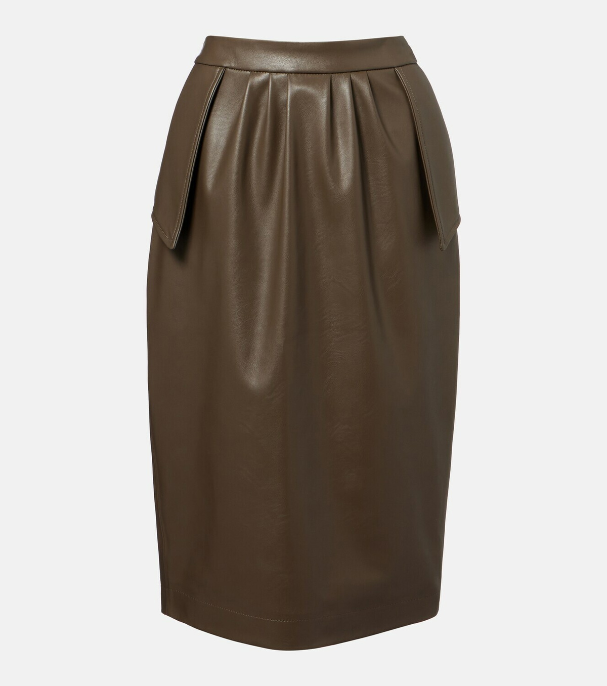 Stella McCartney Draped pencil skirt