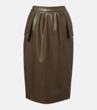 Stella McCartney Draped pencil skirt