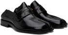 Maison Margiela Black Tabi Loafers