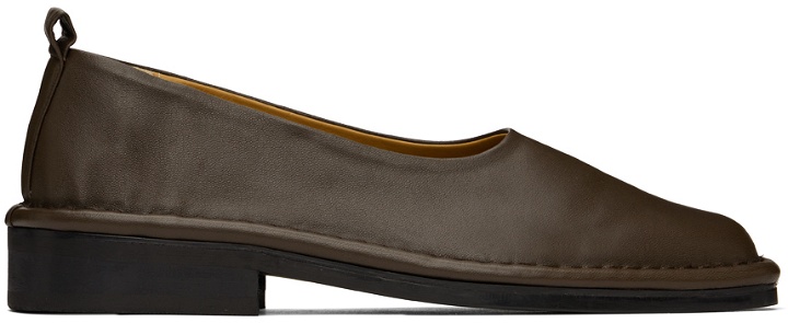 Photo: LE17SEPTEMBRE Brown Leather Loafers