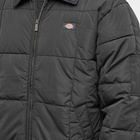 Dickies Men's Eisenhower Puffer Jacket in Black