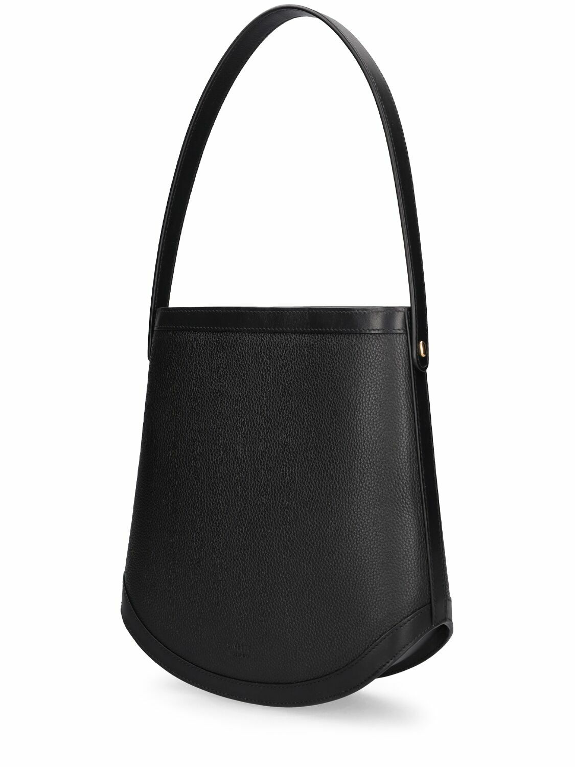 SAVETTE The Large Bucket Leather Shoulder Bag Savette