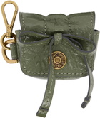 Acne Studios Khaki Multipocket Headphone Case