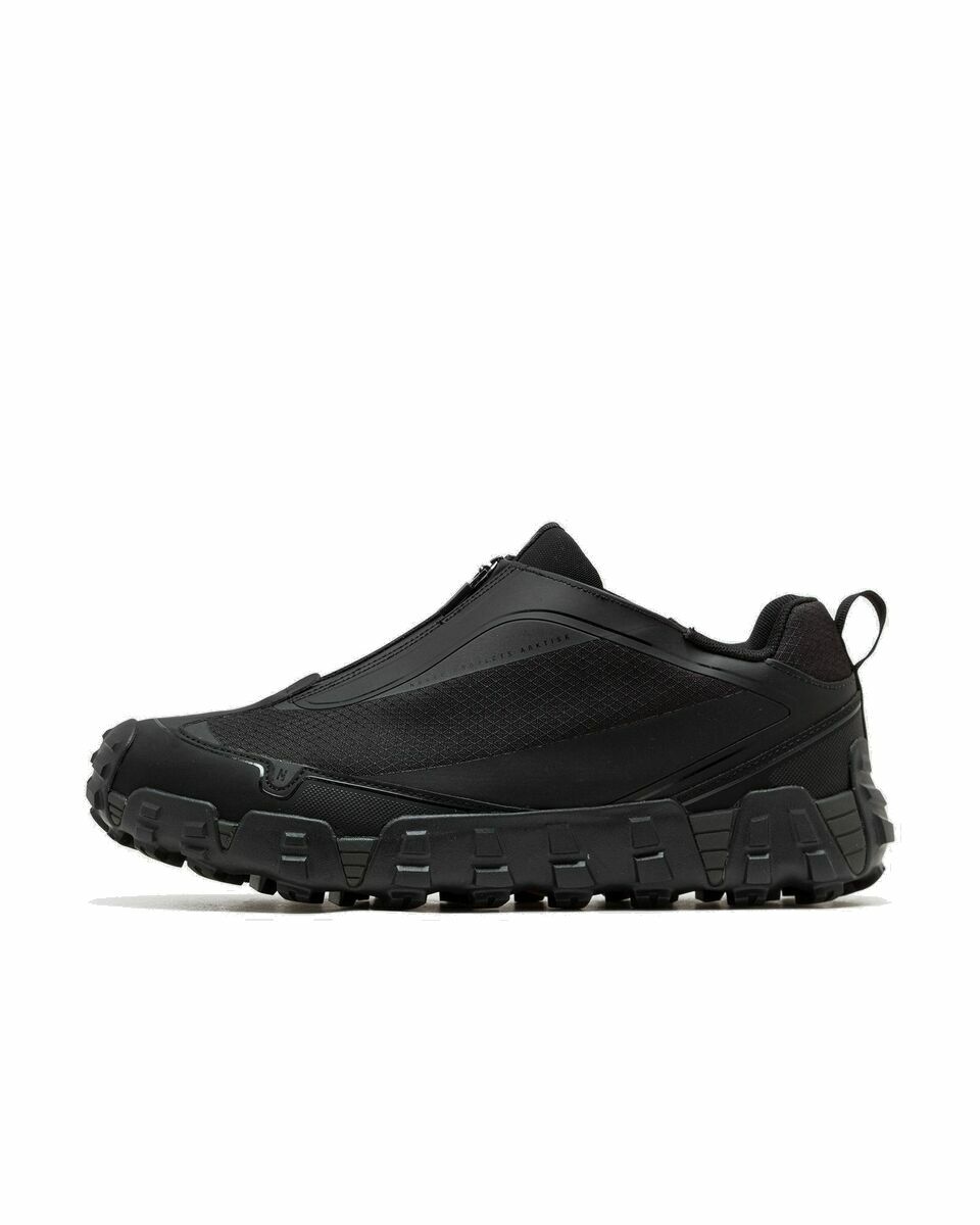 Photo: Norse Projects Zip Up Runner V04 Black - Mens - Lowtop