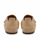 Birkenstock London in Mink/Taupe Suede