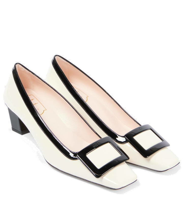 Photo: Roger Vivier Belle Vivier patent leather pumps