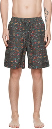 Isabel Marant Gray Hydra Shorts