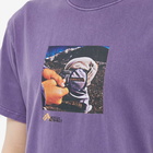 Gramicci x Adsum Garment Dyed T-Shirt in Purple