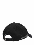 ACNE STUDIOS - Carliy Cotton Twill Baseball Hat