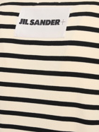JIL SANDER - Ribbed Cotton Jersey T-shirt