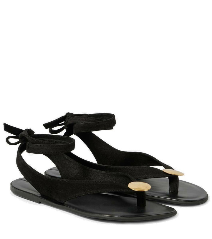 Photo: The Row Charm leather thong sandals