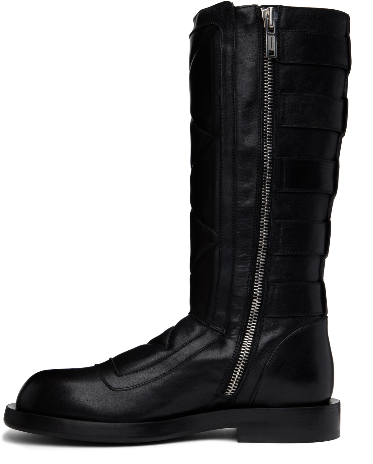 Ann Demeulemeester Black Jace Biker Boots