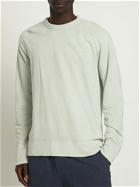 JAMES PERSE - Vintage Cotton Raglan Sweatshirt