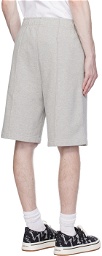 AMBUSH Gray Pinched Seam Shorts