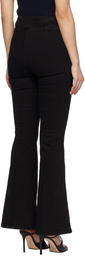 Frame Black Jetset Flare Lounge Pants