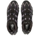 Adidas Men's Hyperturf Adventure Sneakers in Black/Silver/Grey