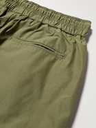 John Elliott - Himalayan Tapered Shell Drawstring Trousers - Green