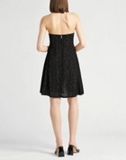 Retrofête Womens Mini dress in Black