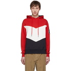 Moncler Multicolor Stripe Maglia Hoodie