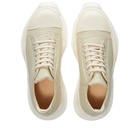 Rick Owens DRKSHDW Men's Abstract Lo Sneakers in Pearl/Milk