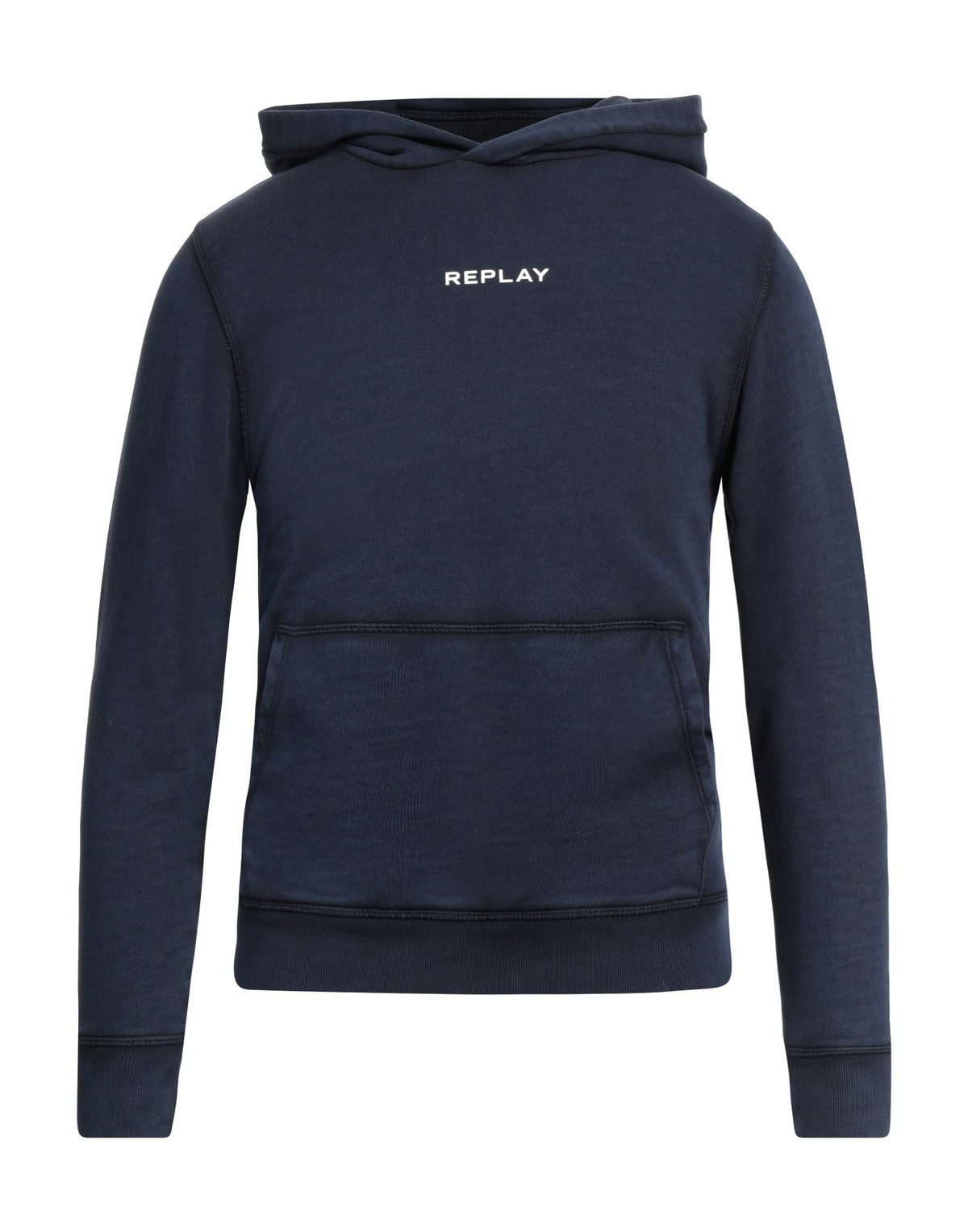 Replay Mens Sweatshirt in Midnight blue