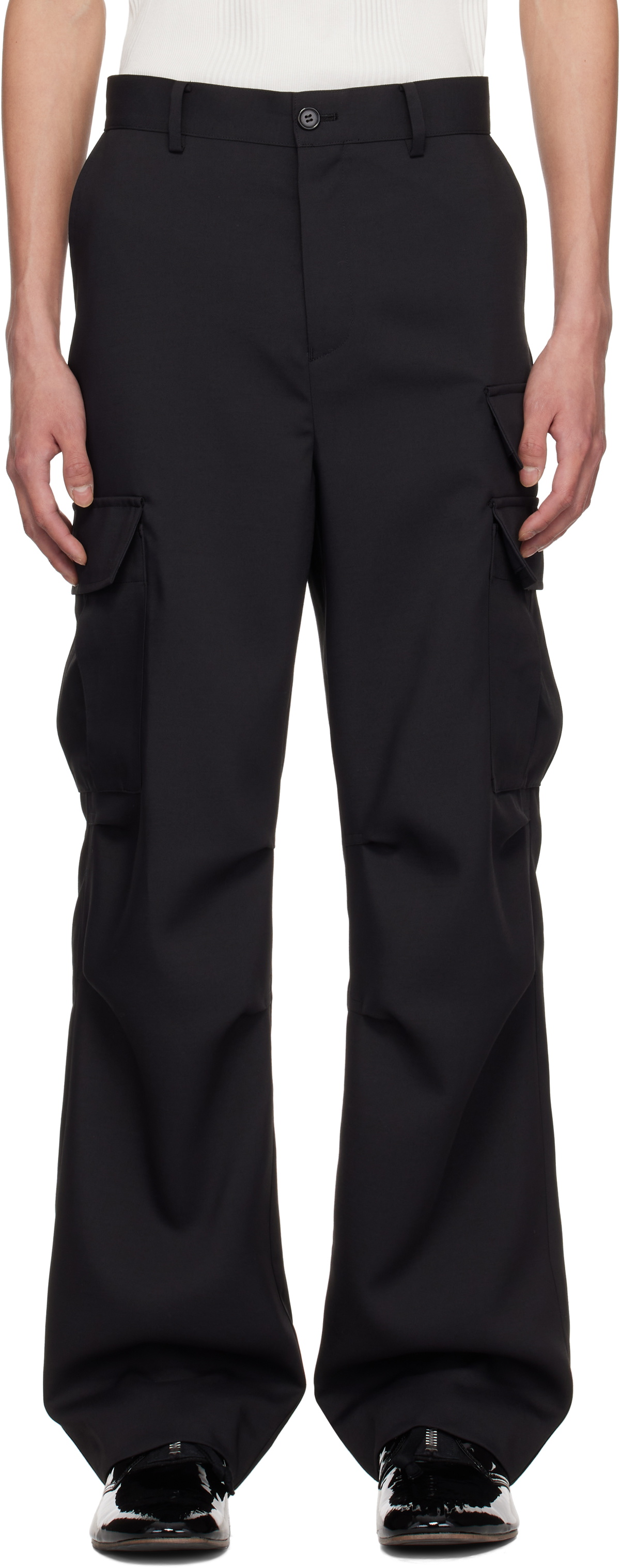 【送料&関税込】TotAme Black Trousers Y's by Yohji Yamamoto R-Mackin + Truck Trousers | H. Lorenzo
