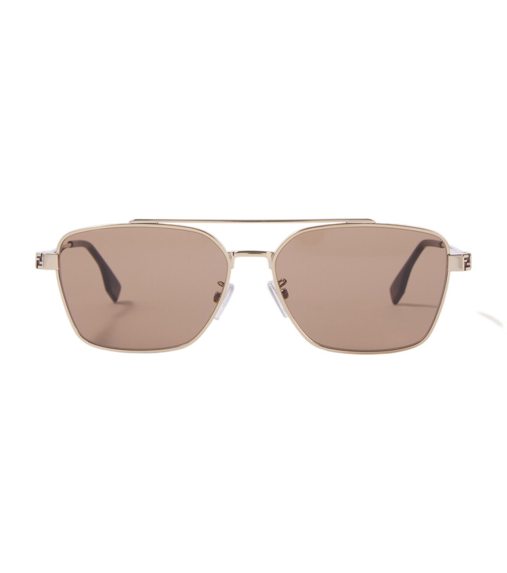 Photo: Fendi Fendi Sky square sunglasses