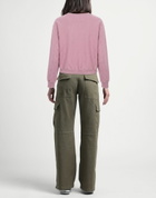 Les Tien Womens Sweatshirt Mauve
