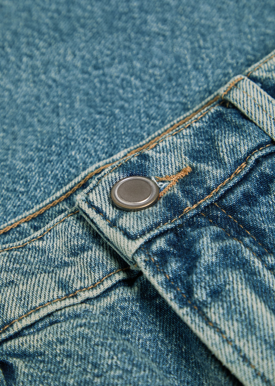 Good American Good Standard Straight-leg Jeans Blue