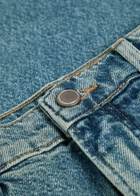 Good American Good Standard Straight-leg Jeans Blue