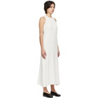 CFCL White Knit Portrait Dress