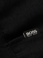 Hugo Boss - Bono Wool Polo Shirt - Black