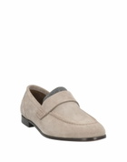Brunello Cucinelli Womens Loafers in Grey