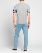 Invicta Mens Polo shirt in Grey