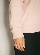 Saint Laurent Logo Embroidery Sweatshirt