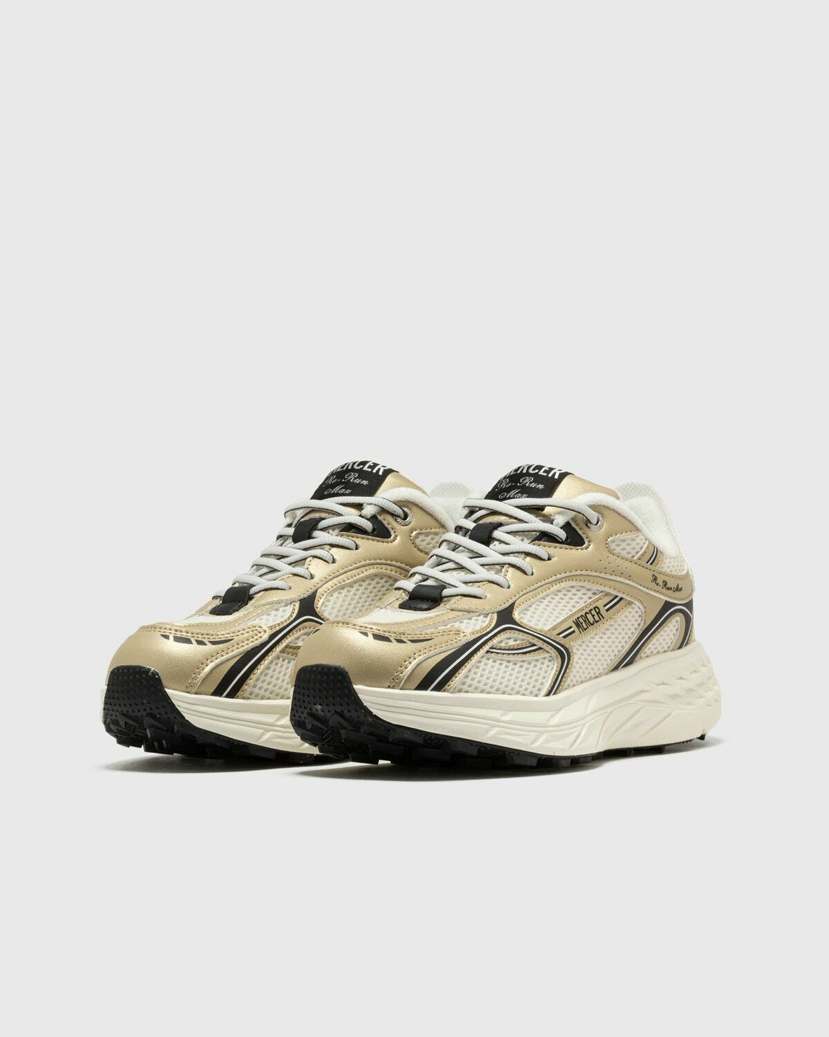 Mercer The Re-Run Max Speed gold Womens Lowtop