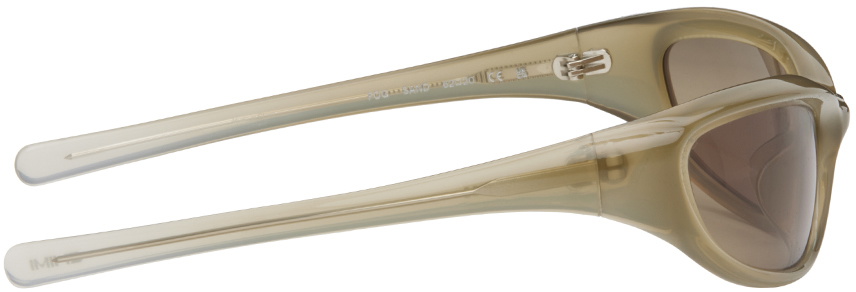 CHIMI Beige Fog Sunglasses