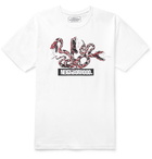 Neighborhood - Logo-Print Cotton-Jersey T-Shirt - White