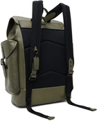 Coach 1941 Green Hitch Backpack