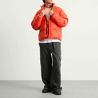 Stone Island Men's Crinkle Reps Nylon Down Jacket in Scarlet