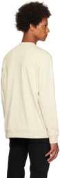 BOSS Beige Patch Sweatshirt