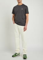 PS Paul Smith Appliquéd Cotton T-shirt Dark Grey
