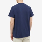 Sporty & Rich Men's Health & Wellness T-Shirt in Navy/White